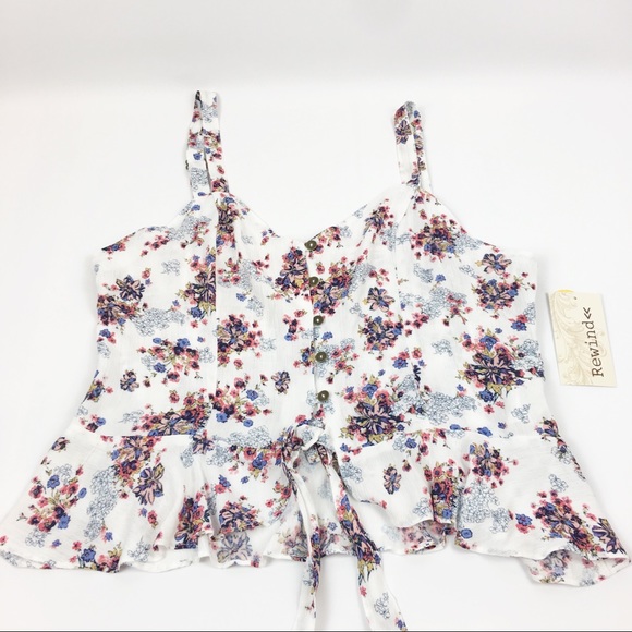 Rewind Strap Sleeveless Blouse - Picture 2 of 4